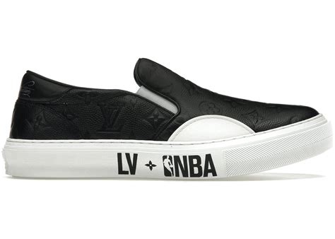 Louis Vuitton x NBA Ollie Slip On Black Men's 